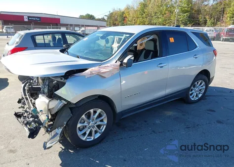 2020 Chevrolet Equinox Awd 2Fl из США, поврежденный, VIN 2GNAXTEV0L6170674